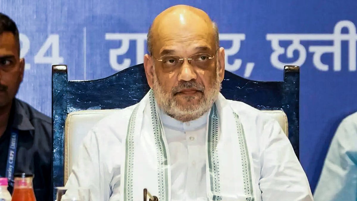 Amit Shah to chair Eastern Zonal Council meeting in Ranchi on Thursday - File Photo 